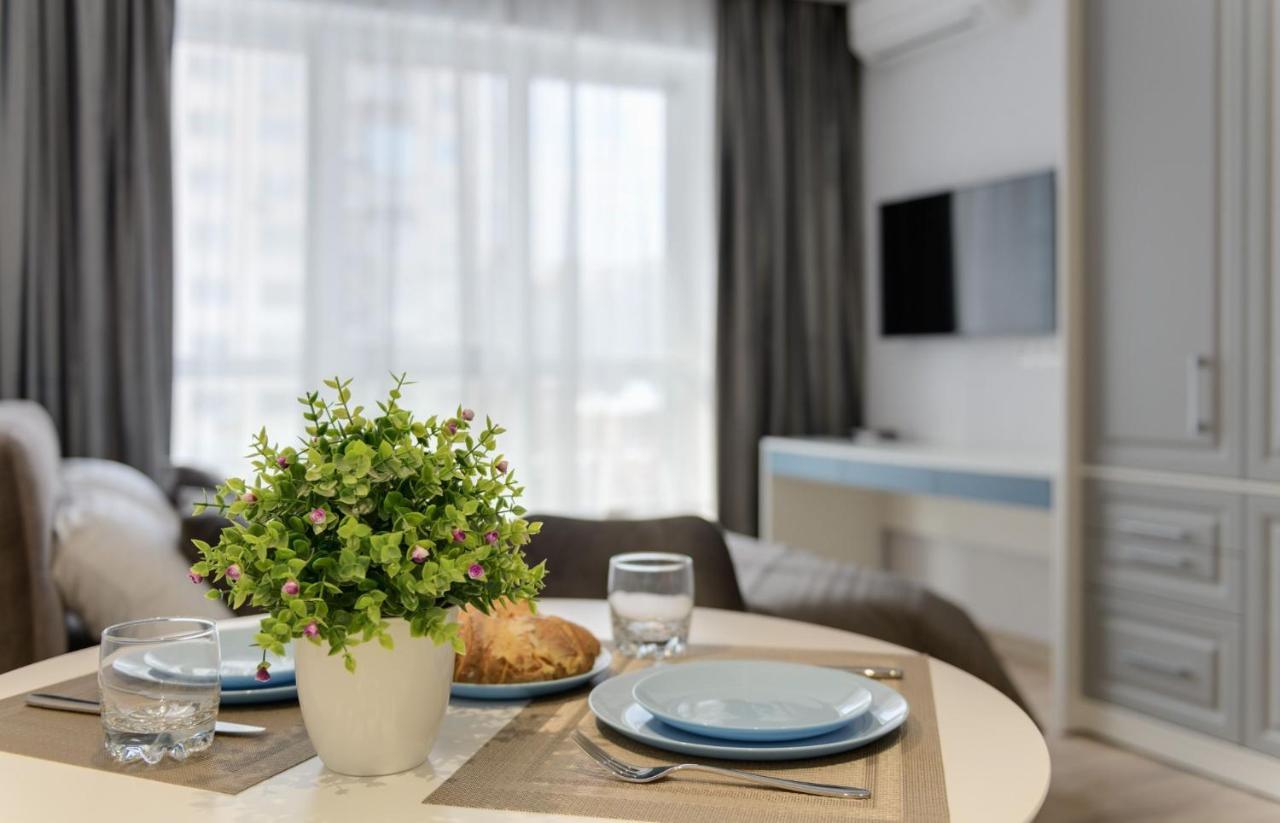 Modern New Cozy Apartment Kvartet Railway Station 키예프 외부 사진