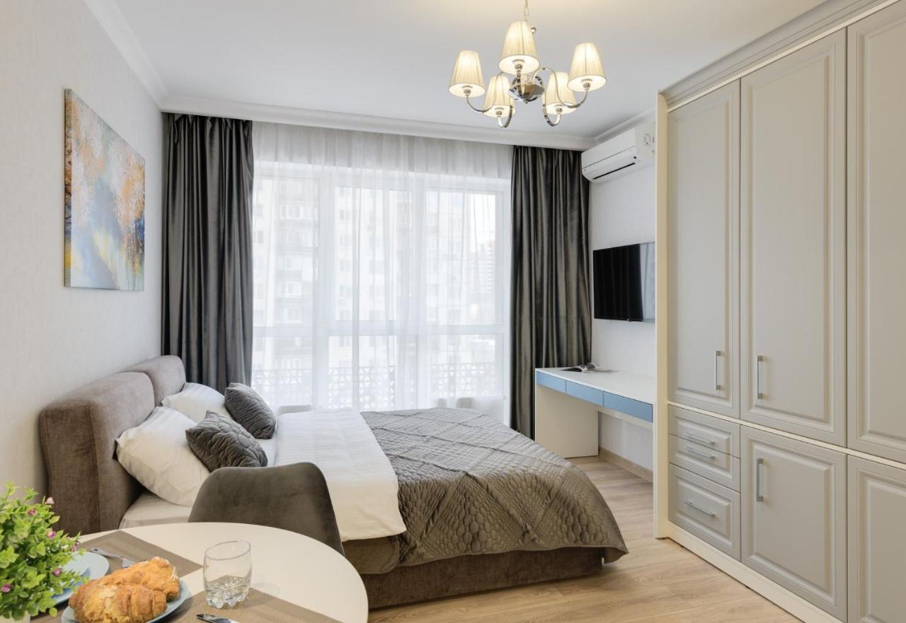 Modern New Cozy Apartment Kvartet Railway Station 키예프 외부 사진