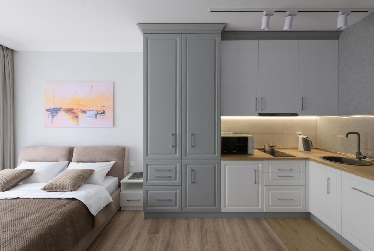 Modern New Cozy Apartment Kvartet Railway Station 키예프 외부 사진