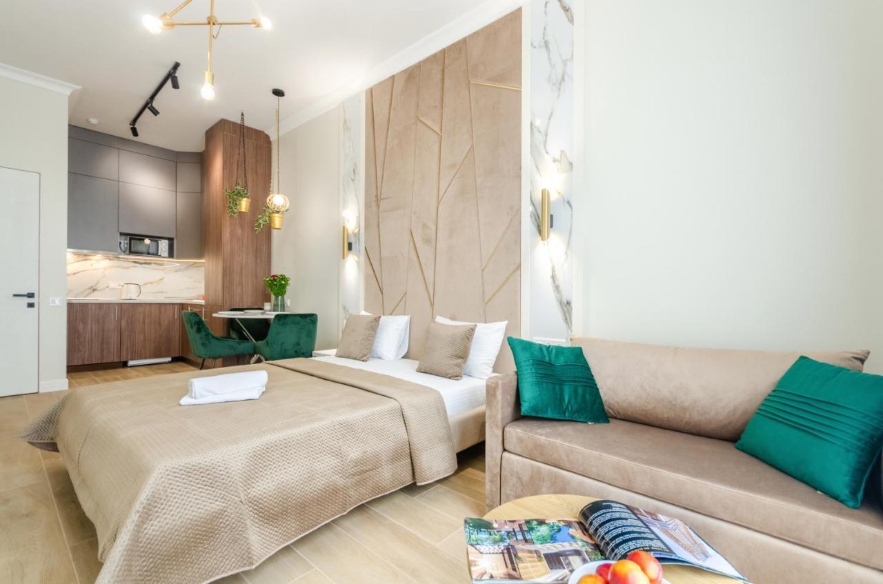Modern New Cozy Apartment Kvartet Railway Station 키예프 외부 사진