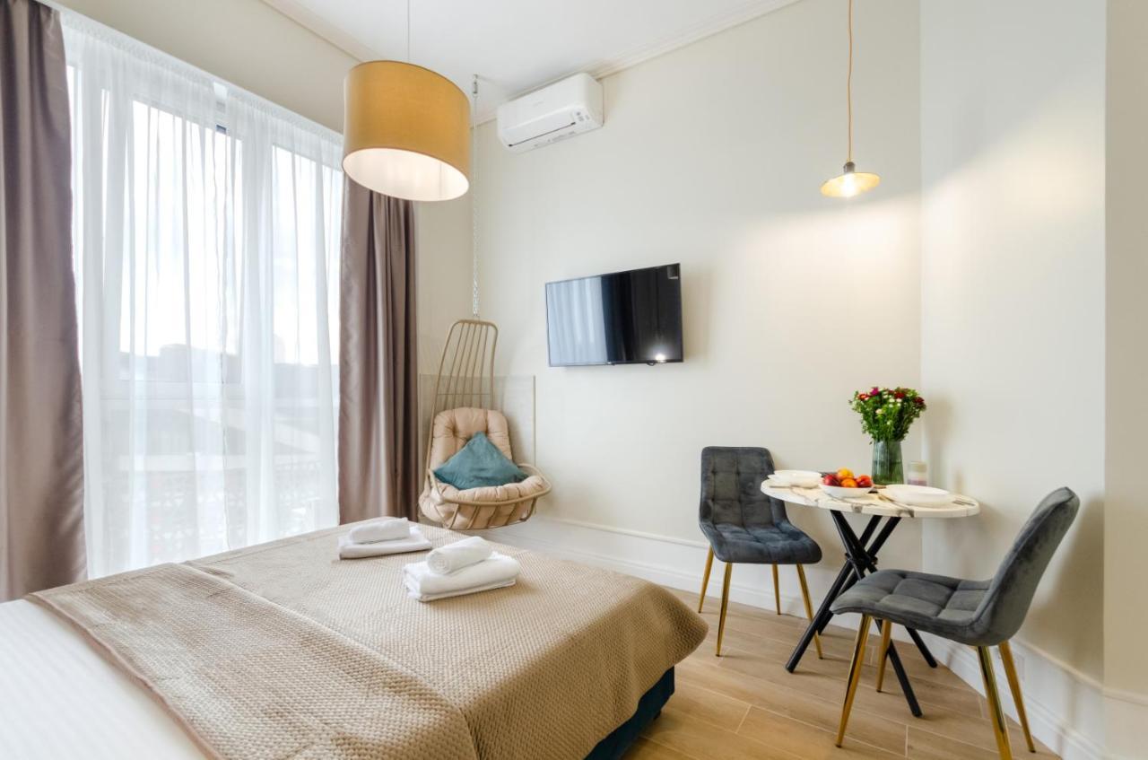 Modern New Cozy Apartment Kvartet Railway Station 키예프 외부 사진