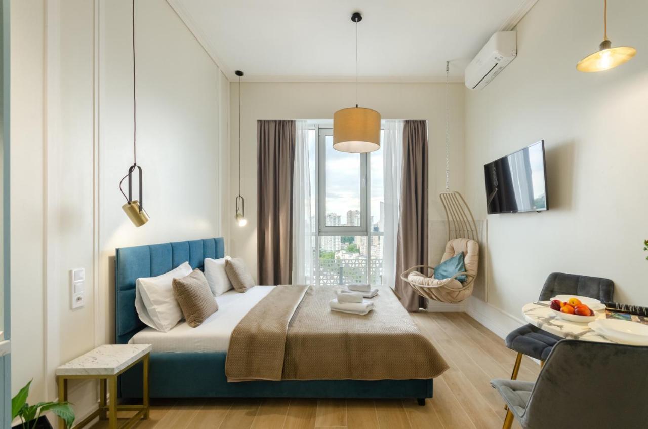Modern New Cozy Apartment Kvartet Railway Station 키예프 외부 사진