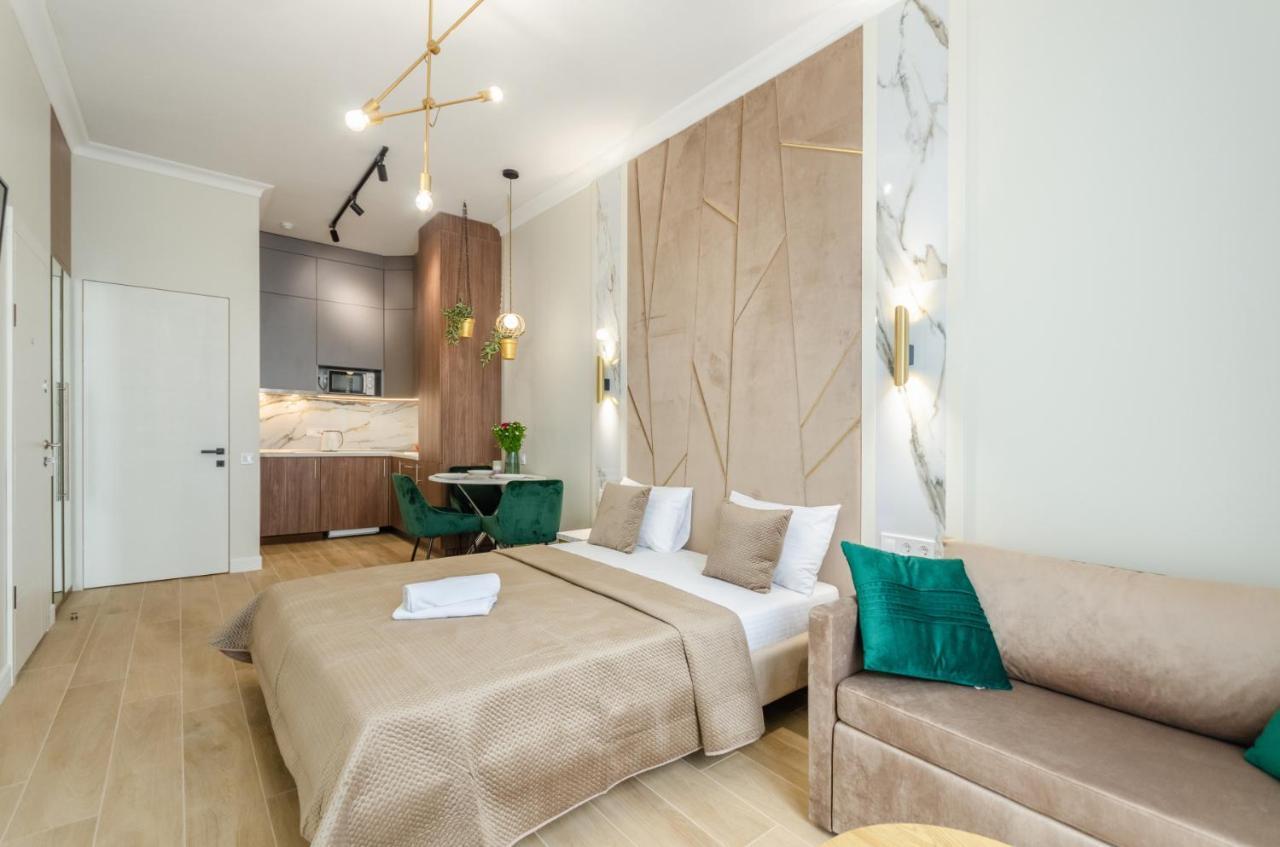 Modern New Cozy Apartment Kvartet Railway Station 키예프 외부 사진