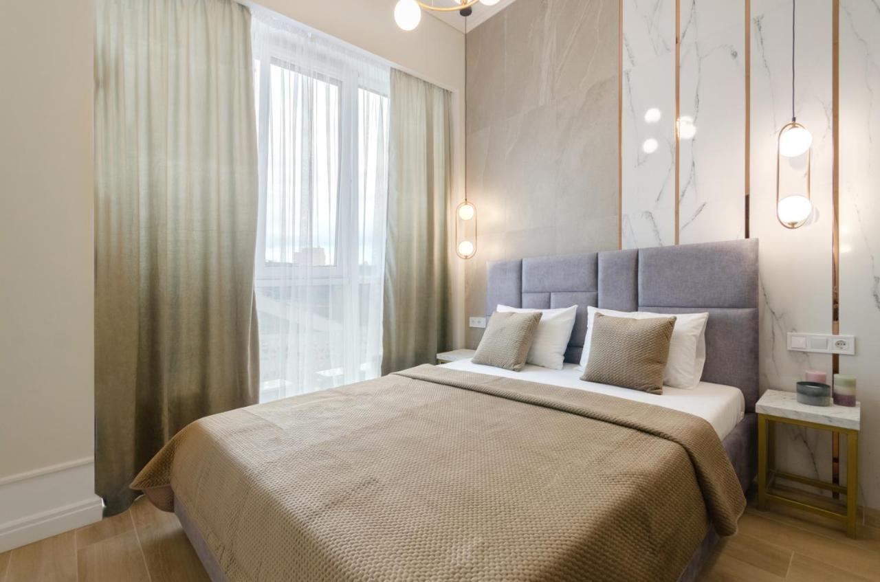Modern New Cozy Apartment Kvartet Railway Station 키예프 외부 사진