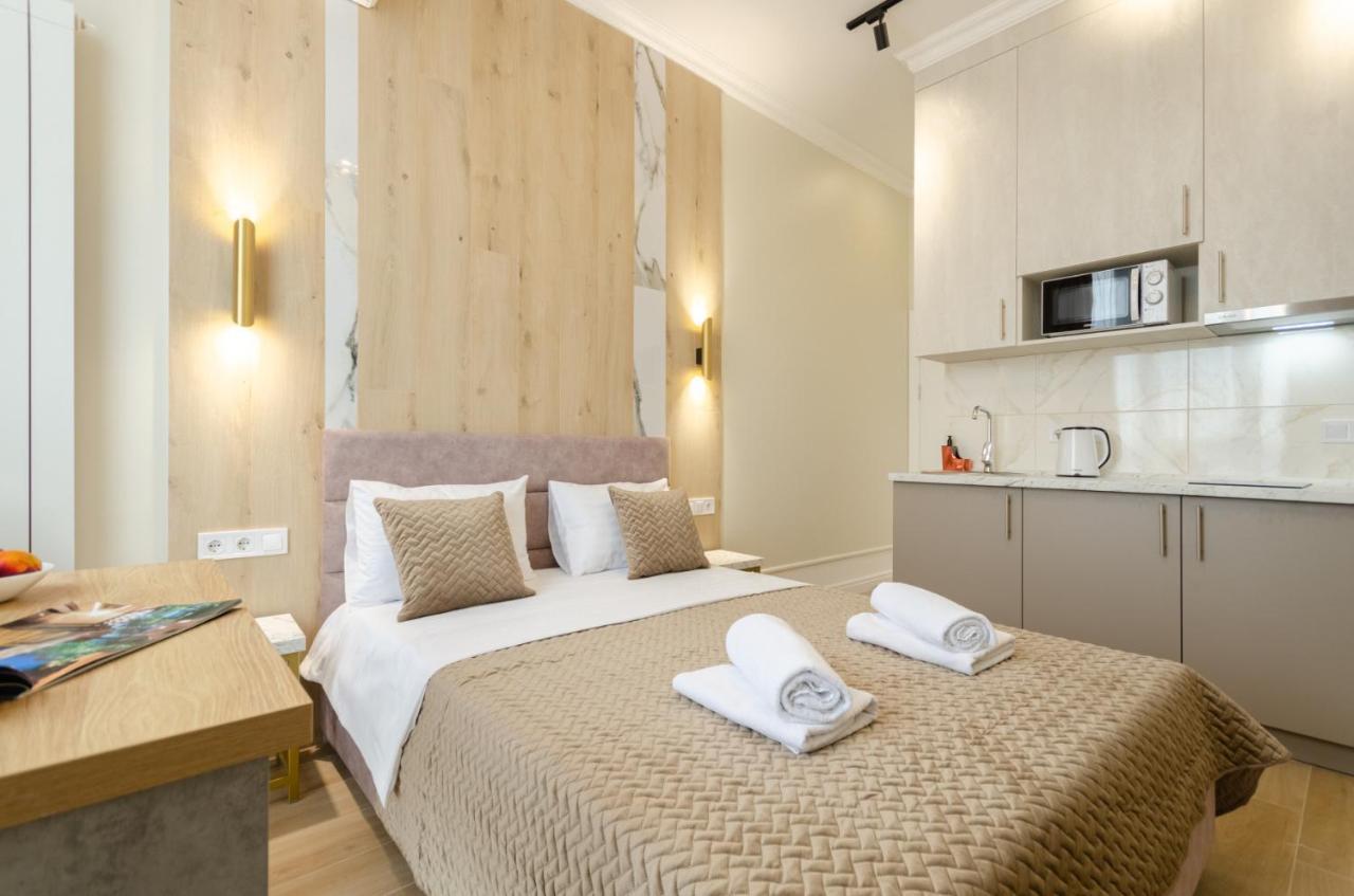Modern New Cozy Apartment Kvartet Railway Station 키예프 외부 사진