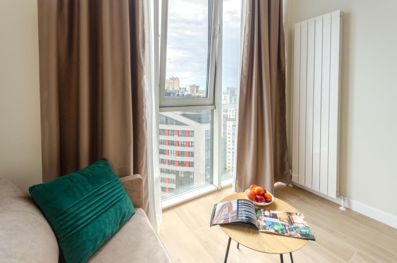 Modern New Cozy Apartment Kvartet Railway Station 키예프 외부 사진
