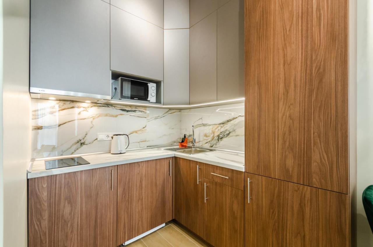 Modern New Cozy Apartment Kvartet Railway Station 키예프 외부 사진
