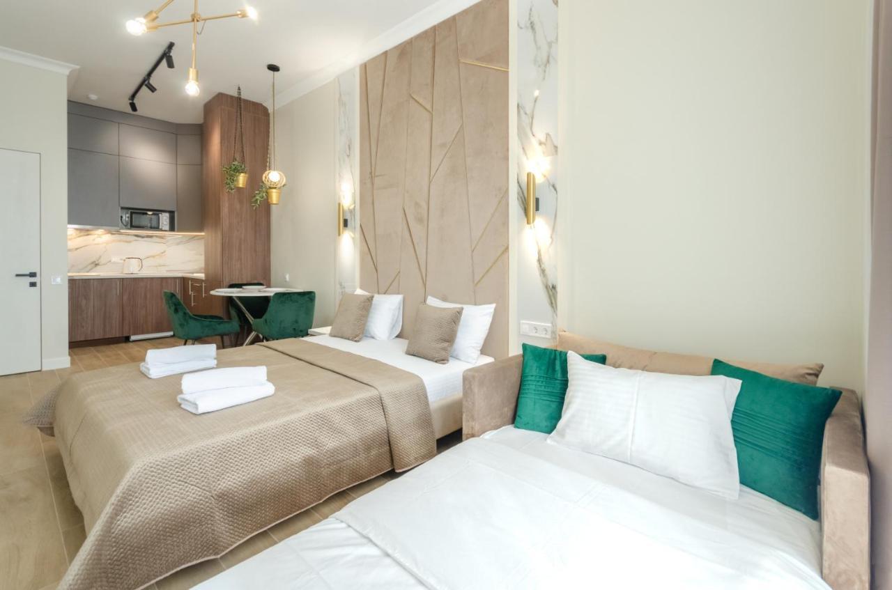 Modern New Cozy Apartment Kvartet Railway Station 키예프 외부 사진