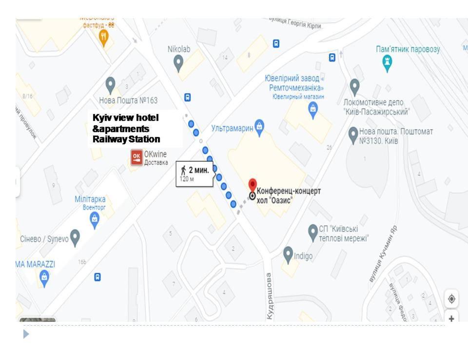Modern New Cozy Apartment Kvartet Railway Station 키예프 외부 사진