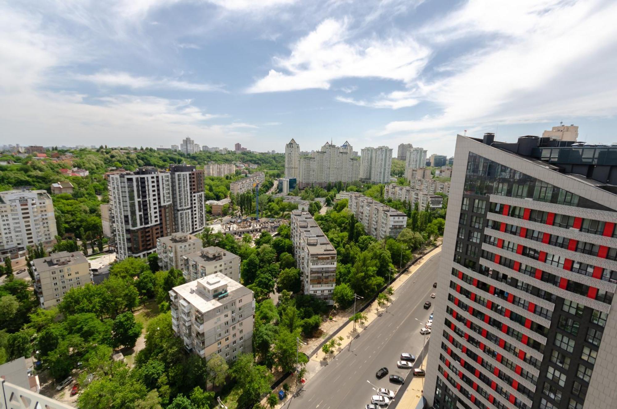 Modern New Cozy Apartment Kvartet Railway Station 키예프 외부 사진
