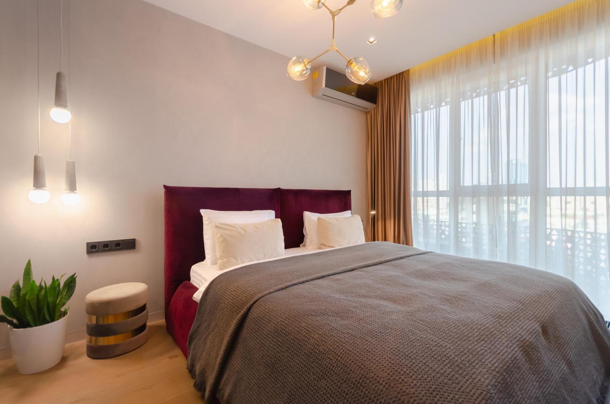 Modern New Cozy Apartment Kvartet Railway Station 키예프 외부 사진