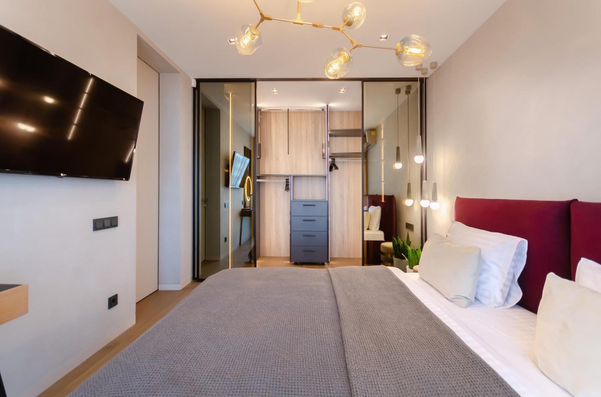 Modern New Cozy Apartment Kvartet Railway Station 키예프 외부 사진