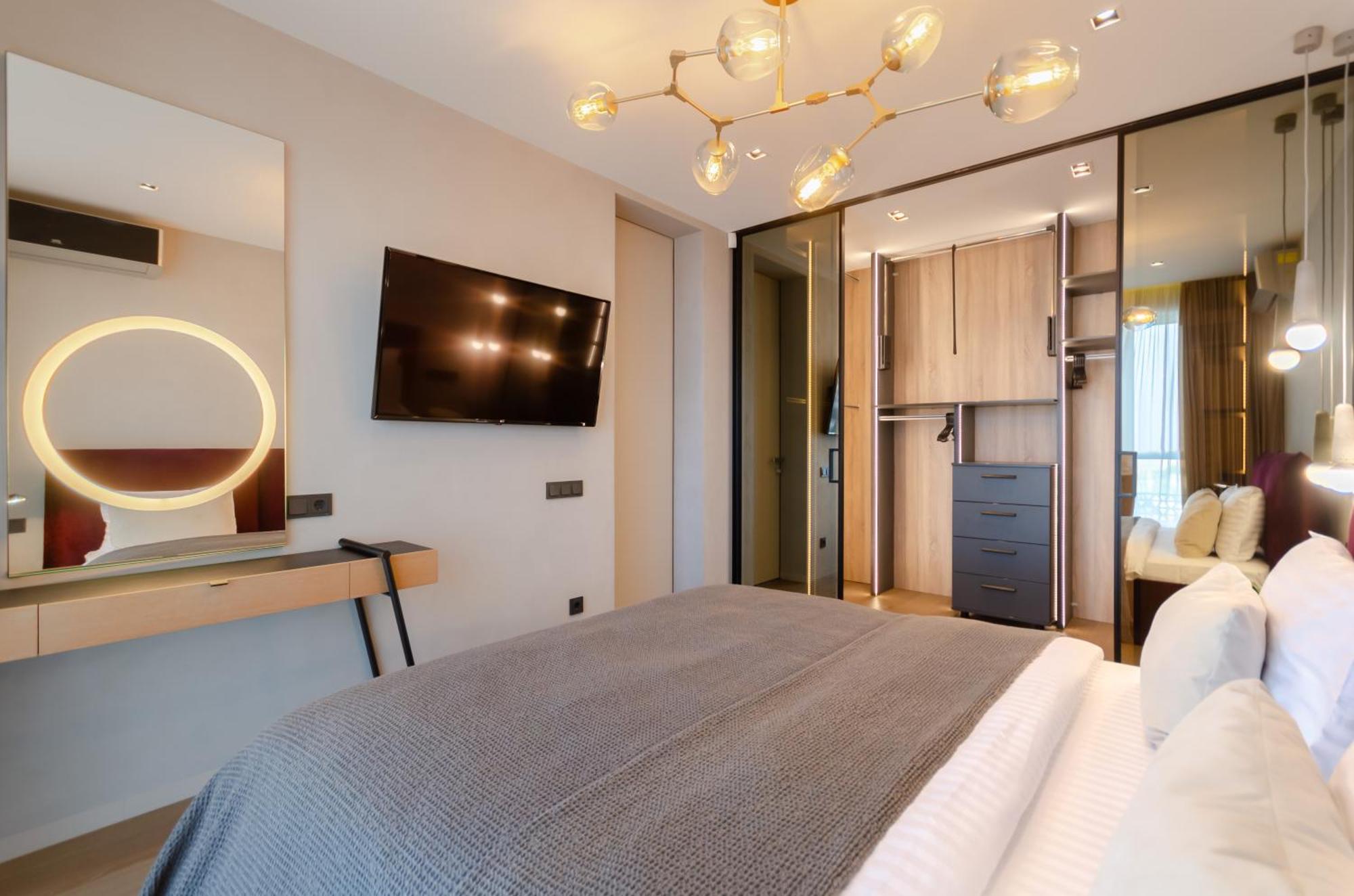 Modern New Cozy Apartment Kvartet Railway Station 키예프 외부 사진