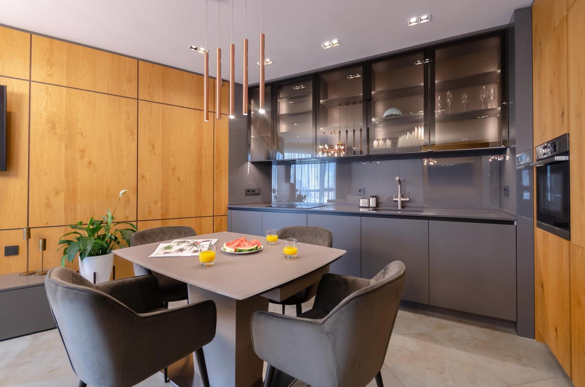 Modern New Cozy Apartment Kvartet Railway Station 키예프 외부 사진