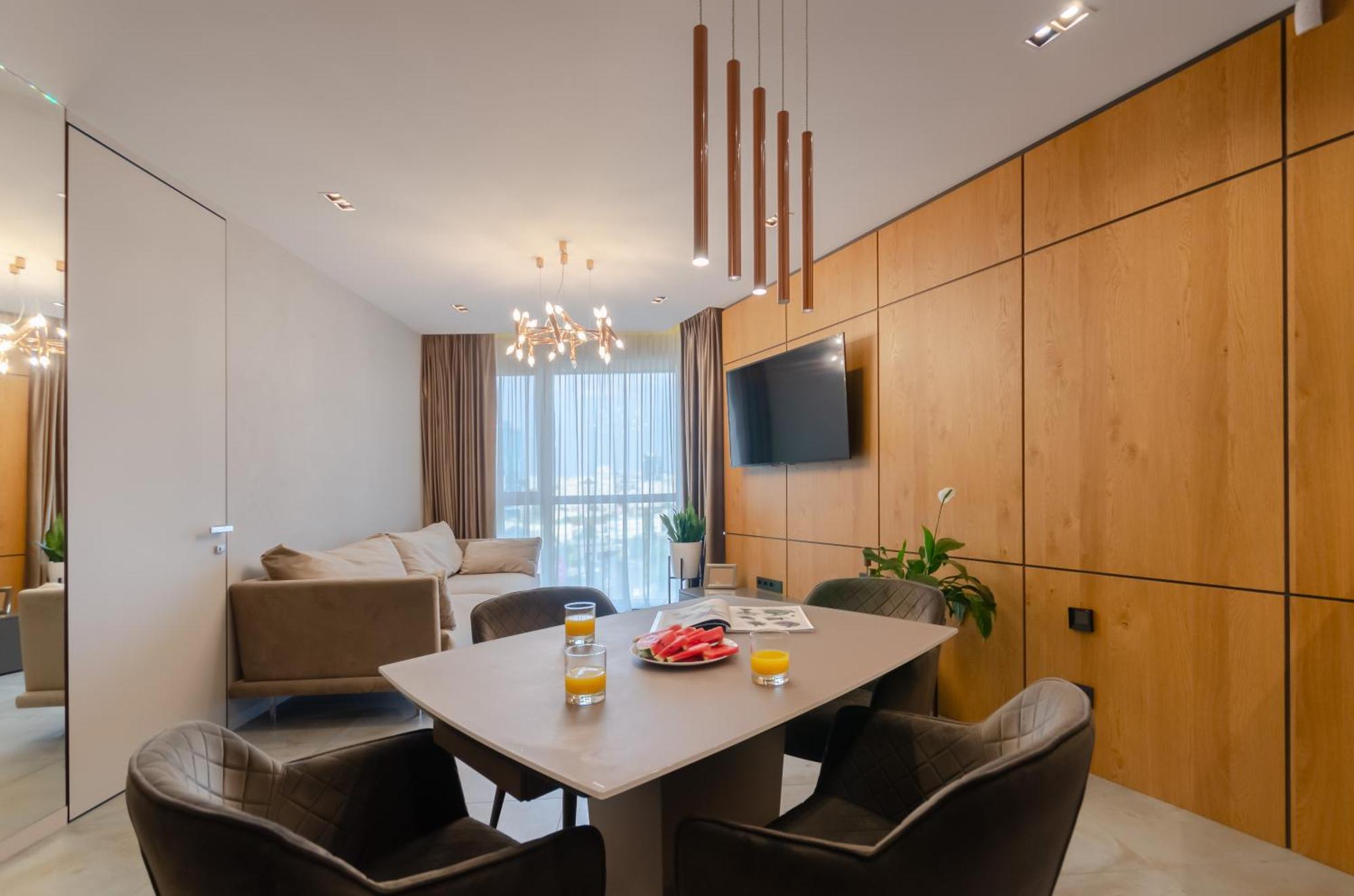 Modern New Cozy Apartment Kvartet Railway Station 키예프 외부 사진
