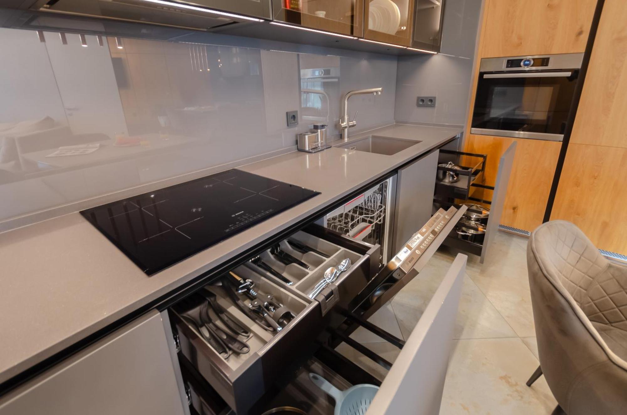 Modern New Cozy Apartment Kvartet Railway Station 키예프 외부 사진