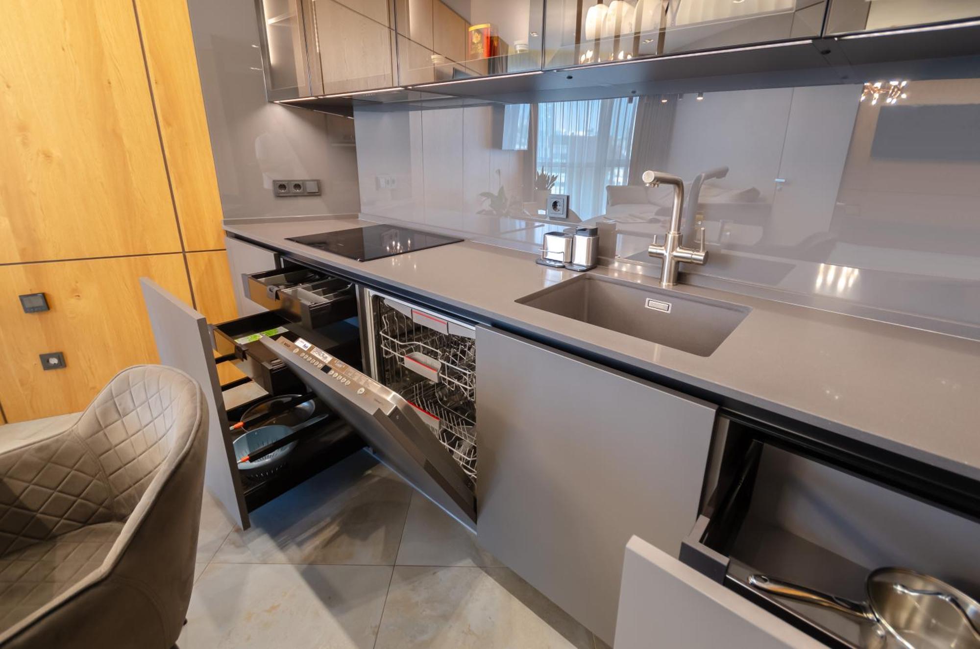 Modern New Cozy Apartment Kvartet Railway Station 키예프 외부 사진